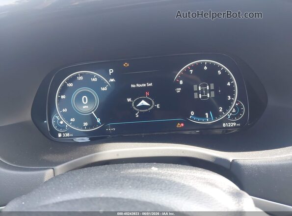 KM8R7DHEXMU180012 2021 HYUNDAI PALISADE Black Հետևի նստատեղերի տեսք