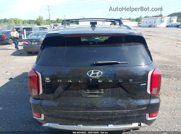 KM8R7DHEXMU180012 2021 HYUNDAI PALISADE Black 
