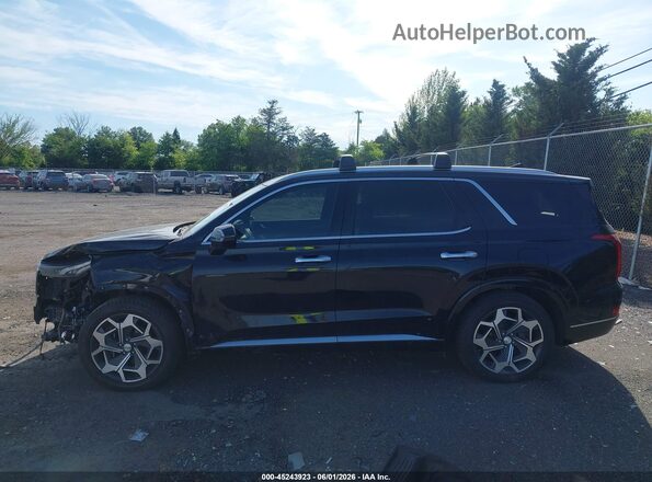 KM8R7DHEXMU180012 2021 HYUNDAI PALISADE Black 