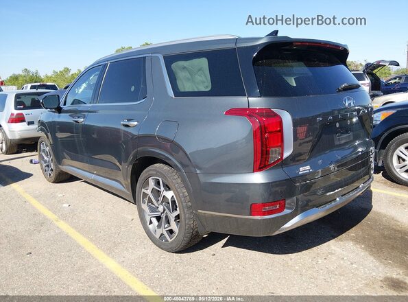 KM8R7DHEXNU476116 2022 HYUNDAI PALISADE Gray უკანა მარცხენა