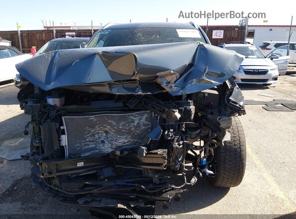 KM8R7DHEXNU476116 2022 HYUNDAI PALISADE Gray უკანა სალონის ხედი