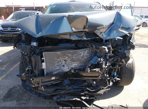 KM8R7DHEXNU476116 2022 HYUNDAI PALISADE Gray წინა ხედი