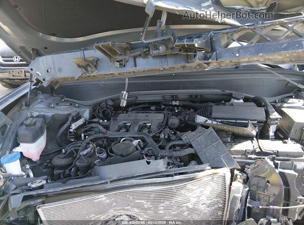 KM8R7DHEXNU476116 2022 HYUNDAI PALISADE Gray უკანა ხედი