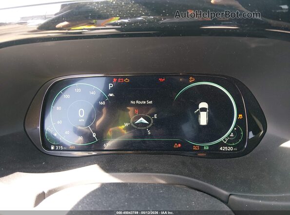 KM8R7DHEXNU476116 2022 HYUNDAI PALISADE Gray უკანა სავარძლების ხედი