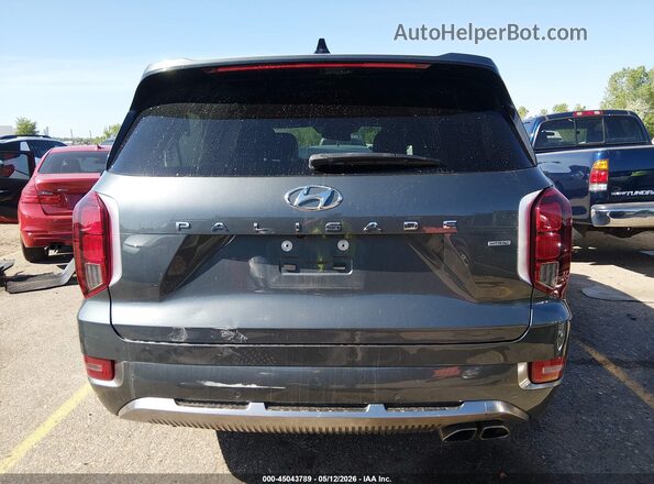 KM8R7DHEXNU476116 2022 HYUNDAI PALISADE Gray 
