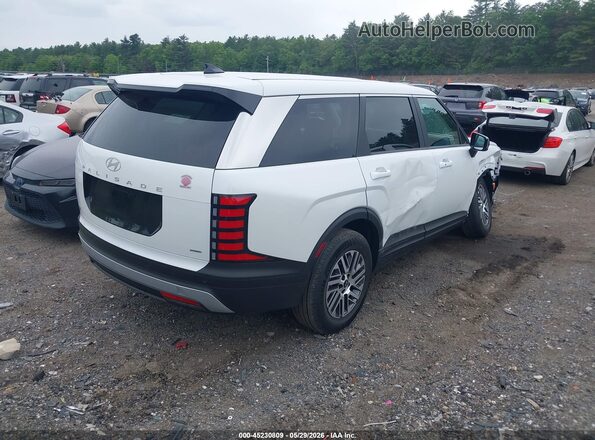 KM8RFES25TU083614 2026 HYUNDAI PALISADE Белый Задняя правая четверть
