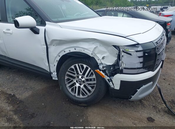 KM8RFES25TU083614 2026 HYUNDAI PALISADE Белый Вид спереди