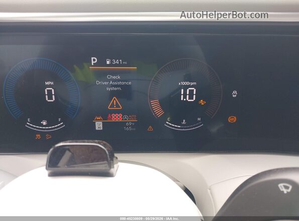 KM8RFES25TU083614 2026 HYUNDAI PALISADE Белый Вид задних сидений