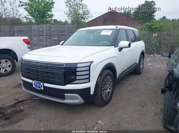 KM8RFES25TU083614 2026 HYUNDAI PALISADE Белый Передняя левая четверть
