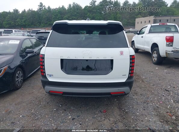 KM8RFES25TU083614 2026 HYUNDAI PALISADE Белый 