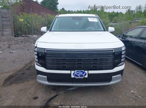 KM8RFES25TU083614 2026 HYUNDAI PALISADE Белый Вид щитка приборов