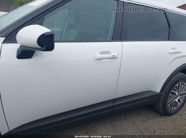 KM8RFES25TU083614 2026 HYUNDAI PALISADE Белый Панорамный вид салона 360°