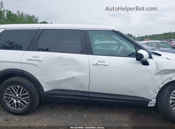 KM8RFES25TU083614 2026 HYUNDAI PALISADE Белый Вид задней части салона