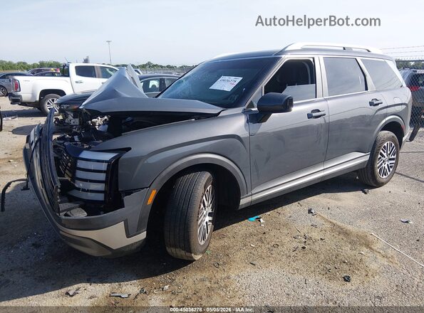 KM8RG5S24TU027306 2026 HYUNDAI PALISADE Серый Передняя левая четверть