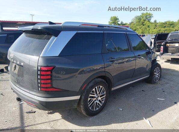 KM8RG5S24TU027306 2026 HYUNDAI PALISADE Серый Задняя правая четверть