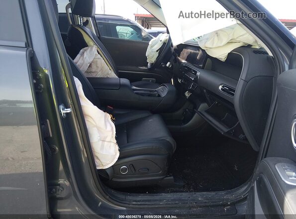 KM8RG5S24TU027306 2026 HYUNDAI PALISADE Серый Вид салона спереди