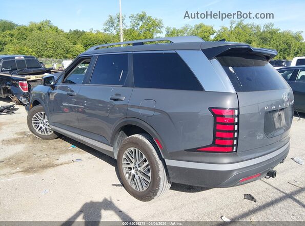 KM8RG5S24TU027306 2026 HYUNDAI PALISADE Серый Задняя левая четверть