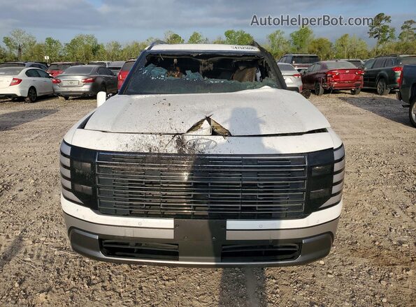 KM8RGES2XTU036527 2026 HYUNDAI PALISADE White Vista frontal