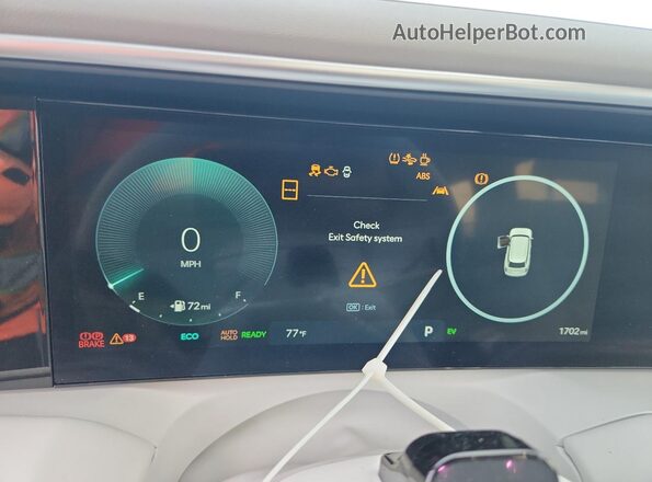 KM8RH5SA4TU060018 2026 HYUNDAI PALISADE White ხელსაწყოთა პანელის ხედი