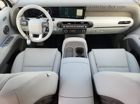 KM8RH5SA4TU060018 2026 HYUNDAI PALISADE White წინა პანელის ხედი