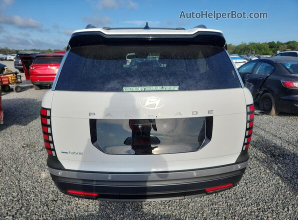 KM8RH5SA4TU060018 2026 HYUNDAI PALISADE White უკანა ხედი