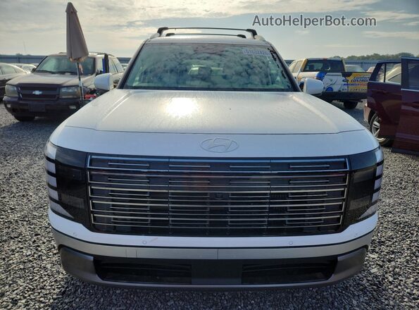 KM8RH5SA4TU060018 2026 HYUNDAI PALISADE White წინა ხედი