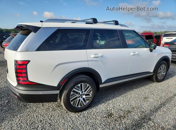 KM8RH5SA4TU060018 2026 HYUNDAI PALISADE White უკანა მარჯვენა