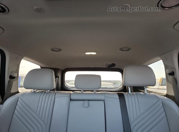 KM8RH5SA4TU060018 2026 HYUNDAI PALISADE White უკანა სავარძლების ხედი