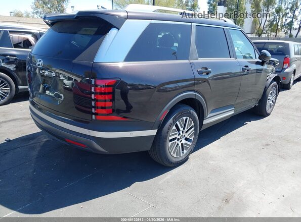 KM8RH5SA9TU040329 2026 HYUNDAI PALISADE HEV Burgundy უკანა მარჯვენა