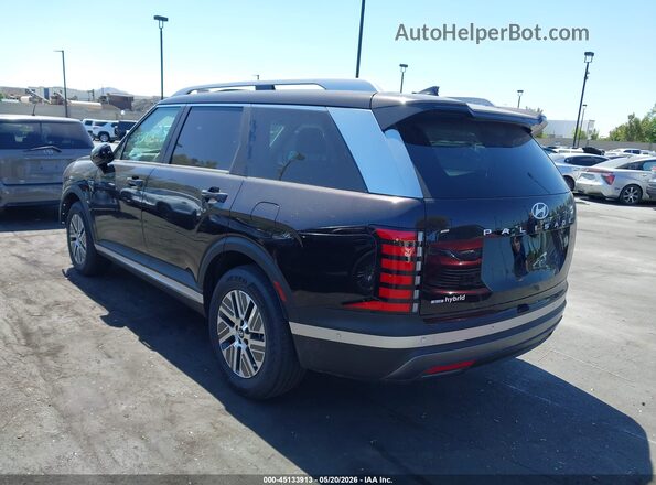 KM8RH5SA9TU040329 2026 HYUNDAI PALISADE HEV Burgundy უკანა მარცხენა