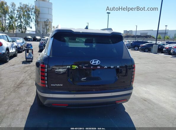 KM8RH5SA9TU040329 2026 HYUNDAI PALISADE HEV Burgundy 