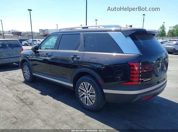 KM8RH5SA9TU040329 2026 HYUNDAI PALISADE HEV Burgundy 
