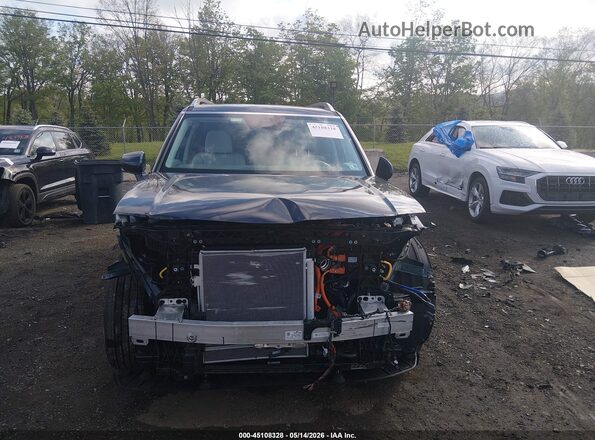 KM8RHESAXTU039626 2026 HYUNDAI PALISADE HEV Blue Instrument cluster view