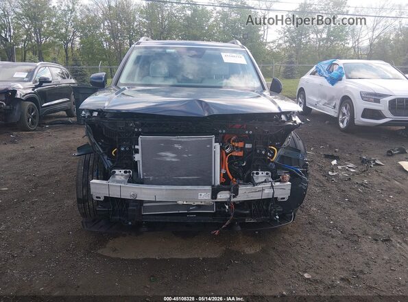 KM8RHESAXTU039626 2026 HYUNDAI PALISADE HEV Blue Front view