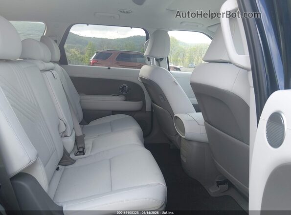KM8RHESAXTU039626 2026 HYUNDAI PALISADE HEV Blue VIN sticker view