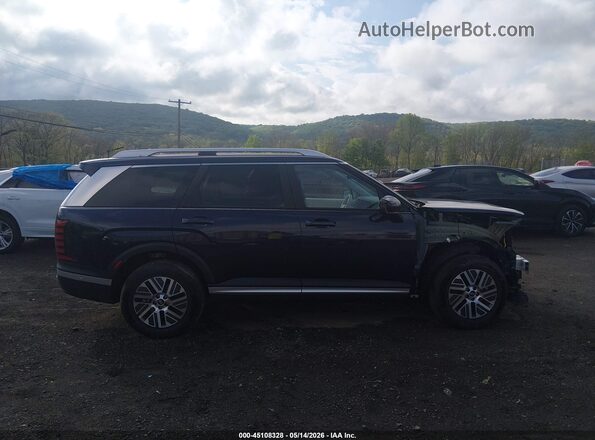 KM8RHESAXTU039626 2026 HYUNDAI PALISADE HEV Blue Rear interior view