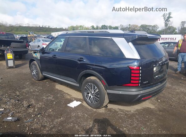 KM8RHESAXTU039626 2026 HYUNDAI PALISADE HEV Blue Rear left