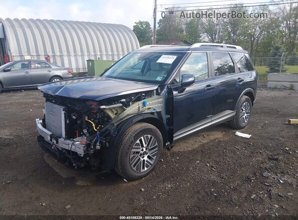 KM8RHESAXTU039626 2026 HYUNDAI PALISADE HEV Blue Front left