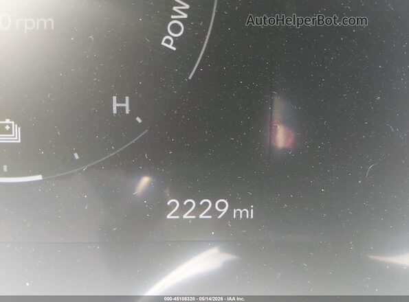 KM8RHESAXTU039626 2026 HYUNDAI PALISADE HEV Blue 