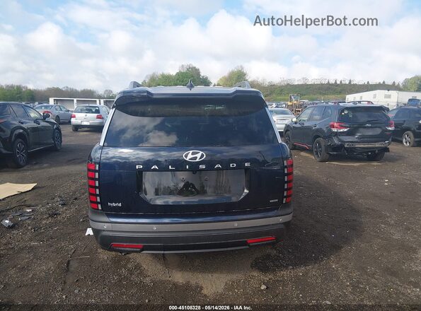 KM8RHESAXTU039626 2026 HYUNDAI PALISADE HEV Blue 