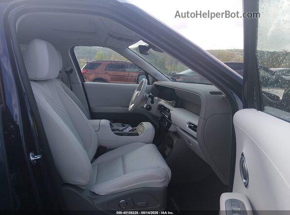 KM8RHESAXTU039626 2026 HYUNDAI PALISADE HEV Blue Front interior view