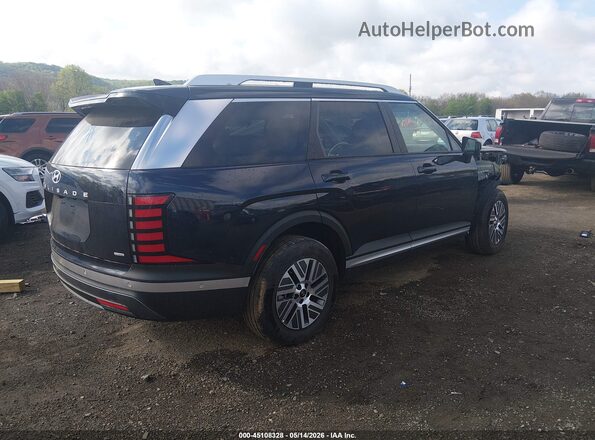 KM8RHESAXTU039626 2026 HYUNDAI PALISADE HEV Blue Rear right
