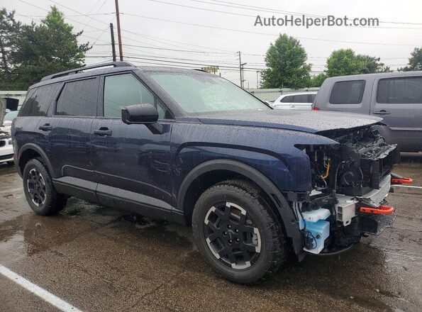 KM8RJES23TU059228 2026 HYUNDAI PALISADE Синий Передняя правая четверть