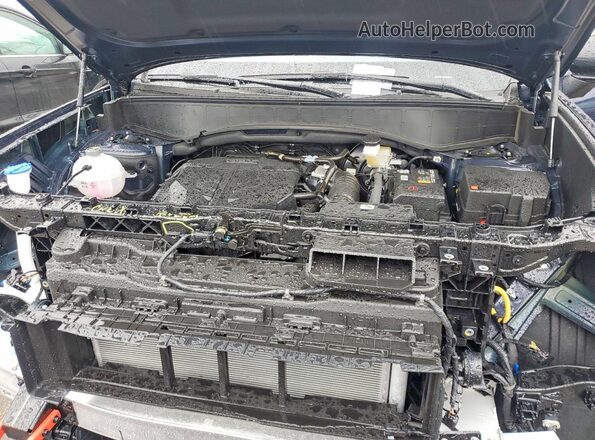 KM8RJES23TU059228 2026 HYUNDAI PALISADE Синий Вид подкапотного пространства