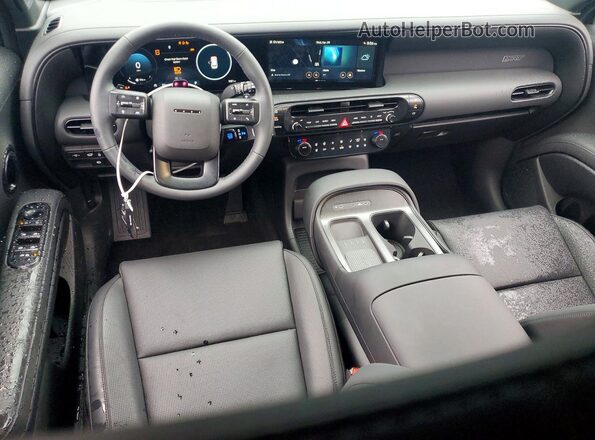 KM8RJES23TU059228 2026 HYUNDAI PALISADE Синий Вид панели приборов