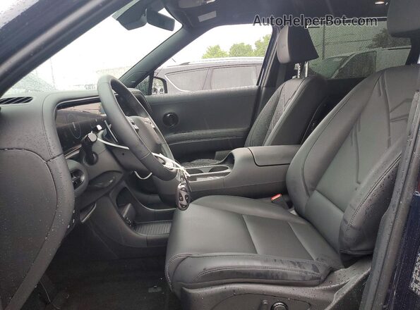 KM8RJES23TU059228 2026 HYUNDAI PALISADE Синий Вид салона спереди