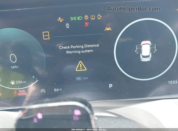 KM8RJES27TU070054 2026 HYUNDAI PALISADE Серый Вид задних сидений
