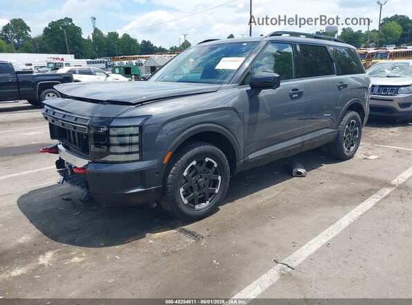 KM8RJES27TU070054 2026 HYUNDAI PALISADE Серый Передняя левая четверть