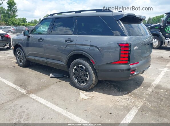 KM8RJES27TU070054 2026 HYUNDAI PALISADE Серый Задняя левая четверть