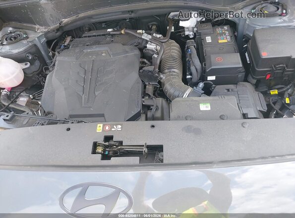 KM8RJES27TU070054 2026 HYUNDAI PALISADE Серый Вид сзади